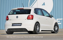 Rieger Tuning achterbumper verlenging VW Polo 6 (6R)
