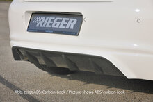 Rieger Tuning achterbumper verlenging VW Polo 6 (6R)