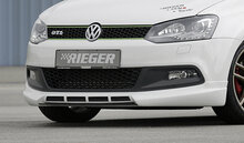 Rieger Tuning voorbumper spoiler lip VW Polo 6 (6R)
