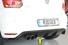 Rieger Tuning diffuser VW Polo 6 (6R)