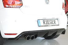 Rieger Tuning diffuser VW Polo 6 (6R)