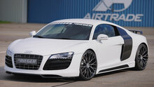 Rieger Tuning carbon-splitter Audi R8 [42]