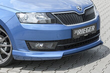 Rieger Tuning splitter Skoda Rapid NH
