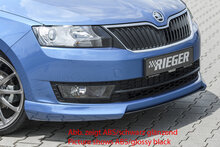 Rieger Tuning splitter Skoda Rapid NH