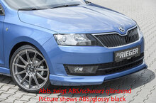 Rieger Tuning splitter Skoda Rapid NH
