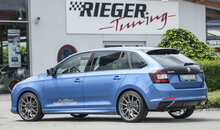 Rieger Tuning sideskirt Links Skoda Rapid NH