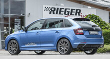 Rieger Tuning sideskirt Links Skoda Rapid NH