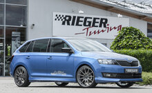Rieger Tuning sideskirt Links Skoda Rapid NH