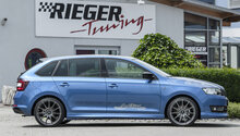 Rieger Tuning sideskirt Rechts Skoda Rapid NH
