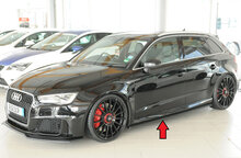 Rieger Tuning sideskirt aanzetstuk Links Audi RS3 [8V]