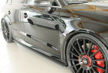Rieger Tuning sideskirt aanzetstuk Rechts Audi RS3 [8V]