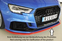 Rieger Tuning splitter Audi RS3 [8V]
