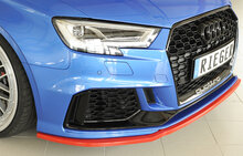 Rieger Tuning splitter Audi RS3 [8V]