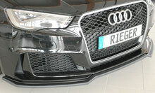Rieger Tuning splitter Audi RS3 [8V]