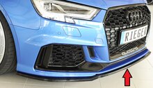 Rieger Tuning splitter Audi RS3 [8V]