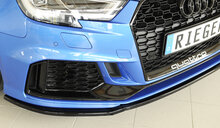 Rieger Tuning splitter Audi RS3 [8V]
