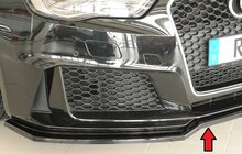 Rieger Tuning splitter Audi RS3 [8V]