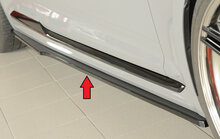 Rieger Tuning sideskirt aanzetstuk Rechts Audi RS5 [B9]