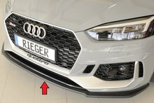 Rieger Tuning splitter Audi RS5 [B9]