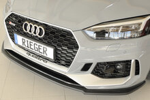 Rieger Tuning splitter Audi RS5 [B9]
