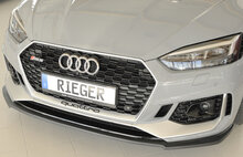 Rieger Tuning splitter Audi RS5 [B9]