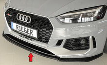 Rieger Tuning splitter Audi RS5 [B9]
