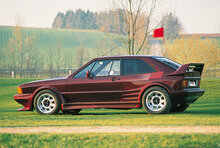 Rieger Tuning achtervleugel VW Scirocco 1