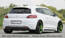Rieger Tuning diffuser VW Scirocco 3
