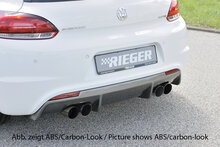 Rieger Tuning diffuser VW Scirocco 3