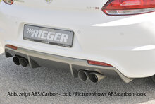 Rieger Tuning diffuser VW Scirocco 3