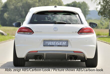 Rieger Tuning diffuser VW Scirocco 3