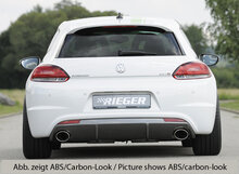 Rieger Tuning diffuser VW Scirocco 3
