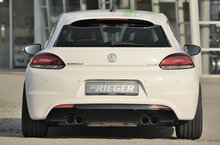 Rieger Tuning diffuser VW Scirocco 3