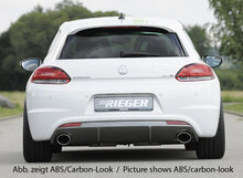 Rieger Tuning diffuser VW Scirocco 3