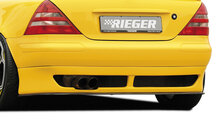 Rieger Tuning splitter voor achterbumper Mercedes SLK [R170]