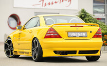 Rieger Tuning splitter voor achterbumper Mercedes SLK [R170]