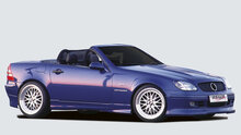 Rieger Tuning sideskirt Rechts Mercedes SLK [R170]