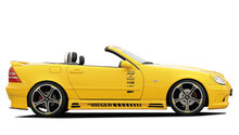Rieger Tuning sideskirt Rechts Mercedes SLK [R170]