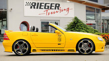 Rieger Tuning sideskirt Rechts Mercedes SLK [R170]