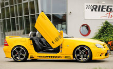Rieger Tuning sideskirt Rechts Mercedes SLK [R170]