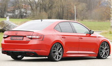 Rieger Tuning sideskirt Links Skoda Superb III 3T/3V