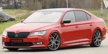 Rieger Tuning sideskirt Links Skoda Superb III 3T/3V