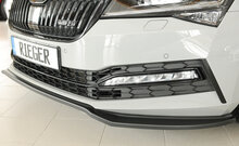 Rieger Tuning voorsplitter Skoda Superb III 3T/3V
