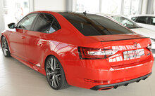 Rieger Tuning diffuser Skoda Superb III 3T/3V