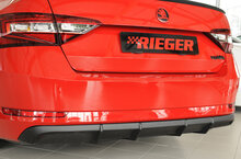 Rieger Tuning diffuser Skoda Superb III 3T/3V