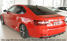 Rieger Tuning diffuser Skoda Superb III 3T/3V