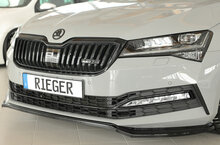 Rieger Tuning voorsplitter Skoda Superb III 3T/3V