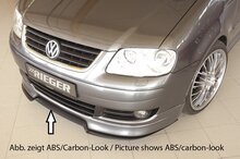 Rieger Tuning splitter VW Touran (1T)