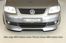 Rieger Tuning splitter VW Touran (1T)