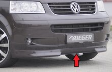 Rieger Tuning splitter VW Transporter T5